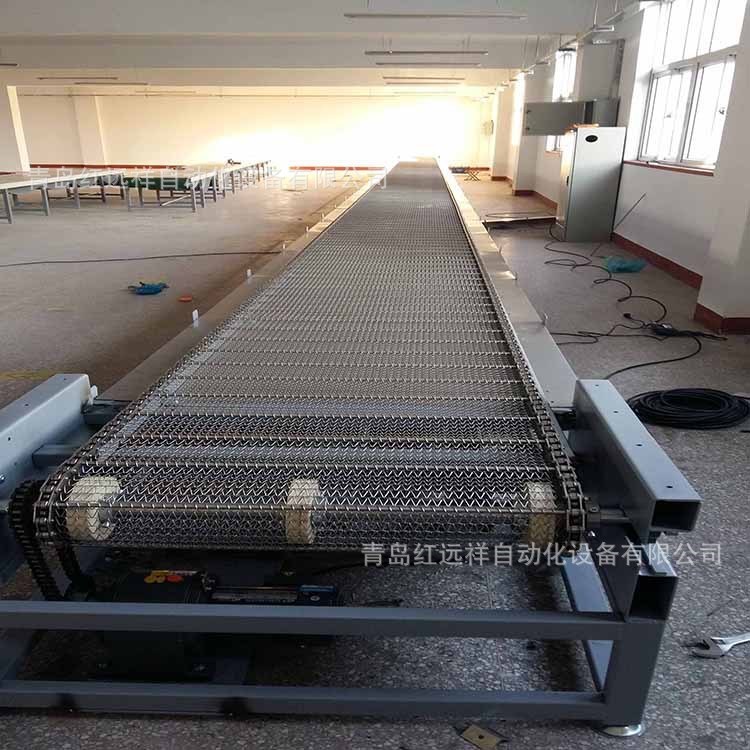 網袋輸送機 自動化輸送線  自動化設備