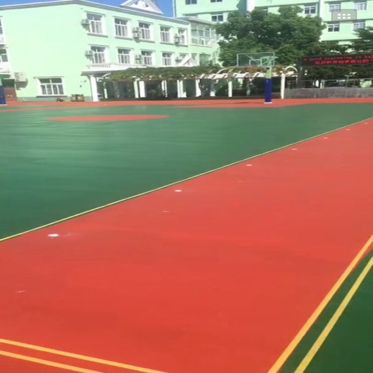 廠家直銷 球場地坪漆 室內(nèi)PVC運(yùn)動地板漆 供應(yīng)硅PU籃球場地坪漆
