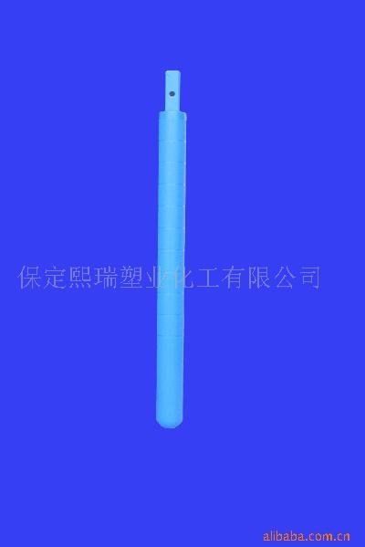 供应塑料棒肠衣棒塑料胶辊 工业注塑件