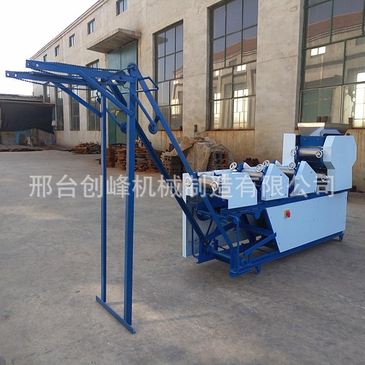 一次成型掛面機 不銹鋼多功能面條機 廠家銷售自動爬桿壓面機