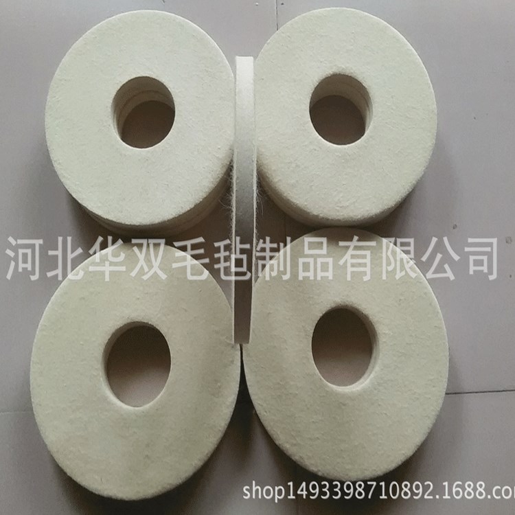 供應各規格大理石 不銹鋼 玻璃專用毛氈拋光輪  羊毛輪