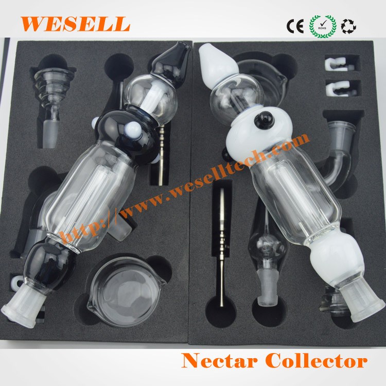 Necrar Collector二代玻璃煙槍，nectar-collector八件套