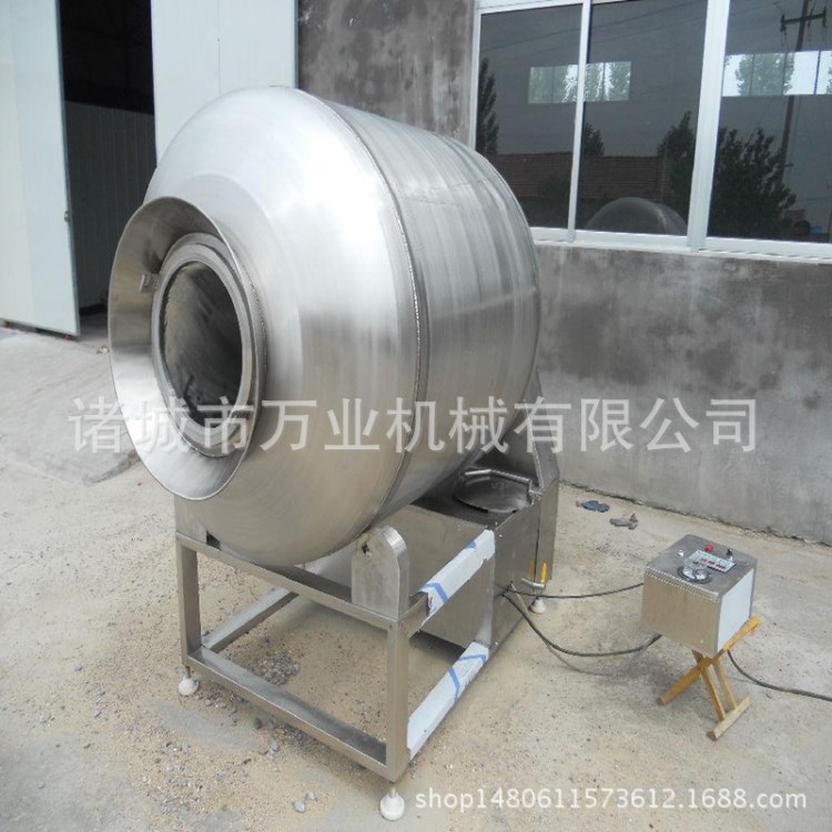 廠家現(xiàn)貨直銷真空滾揉機(jī) 腌制入味機(jī) 骨肉相連腌制機(jī)