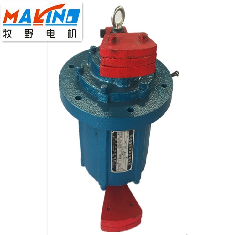 廠家直銷全銅線YZUL立式振動電機，YZUL-10-4 0.75KW立式振動電機