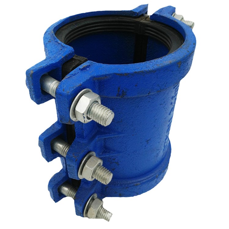 廠家銷售 量PE鑄鐵搶修節(jié)  HDPE承插式管件 PE管件