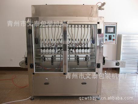 供應全自動灌裝機，半自動灌裝機，液體灌裝機油類灌裝機