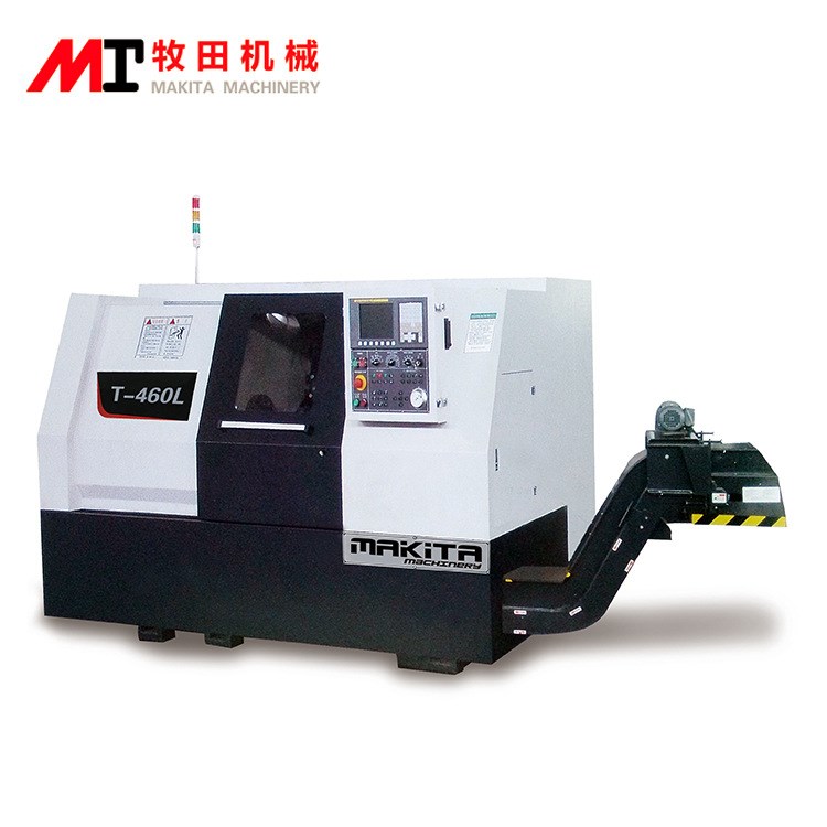 浙江寧波T-460L斜體線軌數(shù)控車(chē)床 臥式普通微型全自動(dòng)車(chē)床