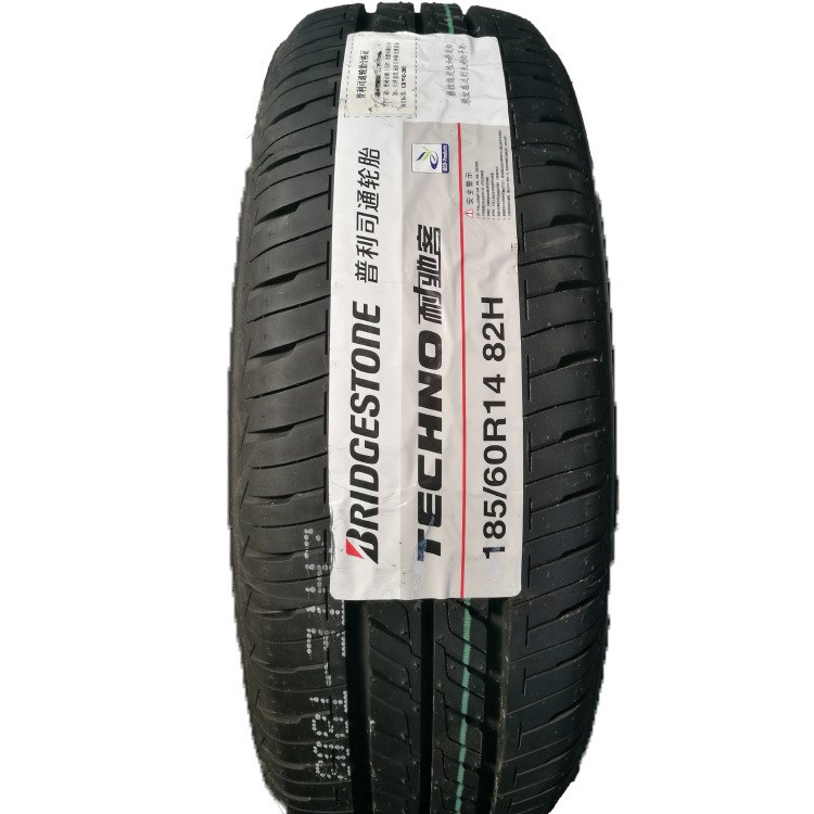 廠家直銷 普利司通185/60R14 耐馳客花紋批發(fā)轎車輪胎