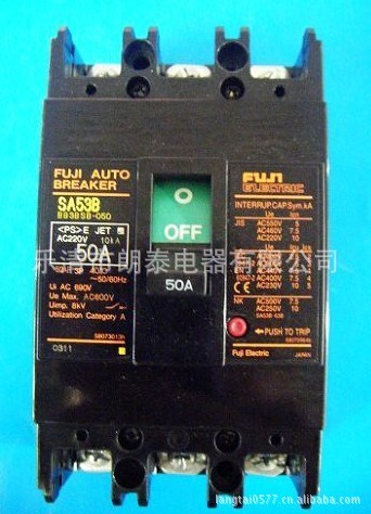 富士斷路器EA33AC,EA52C,EA53C,EA62C,EA63C,EA103B,EA103C