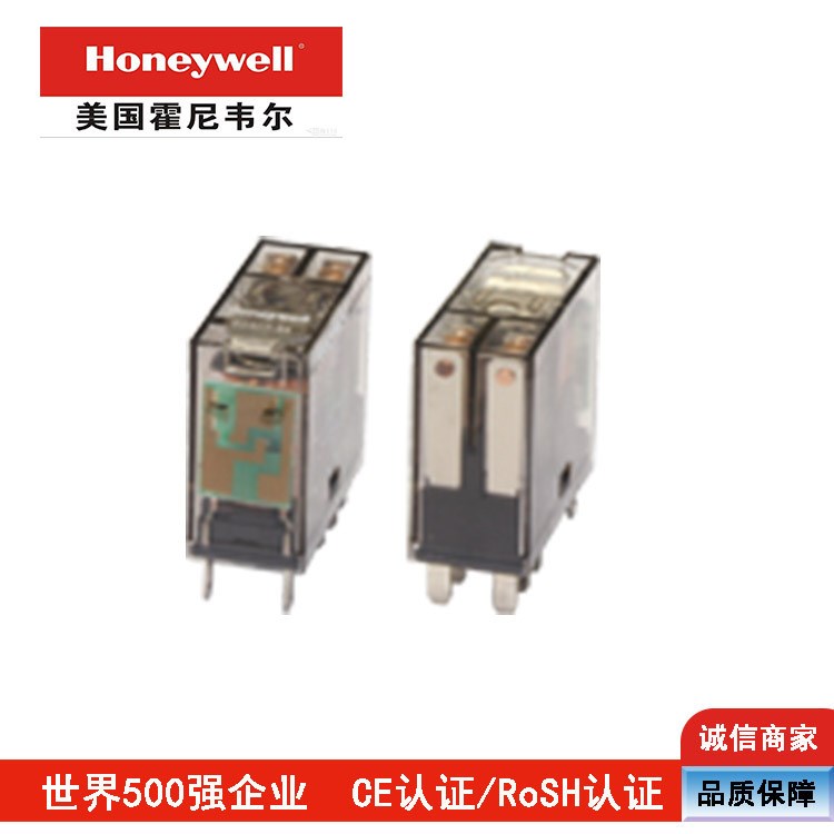 霍尼韦尔Honeywell CR系列中间继电器CR-2C-AC110V 8A250VA/30VDC