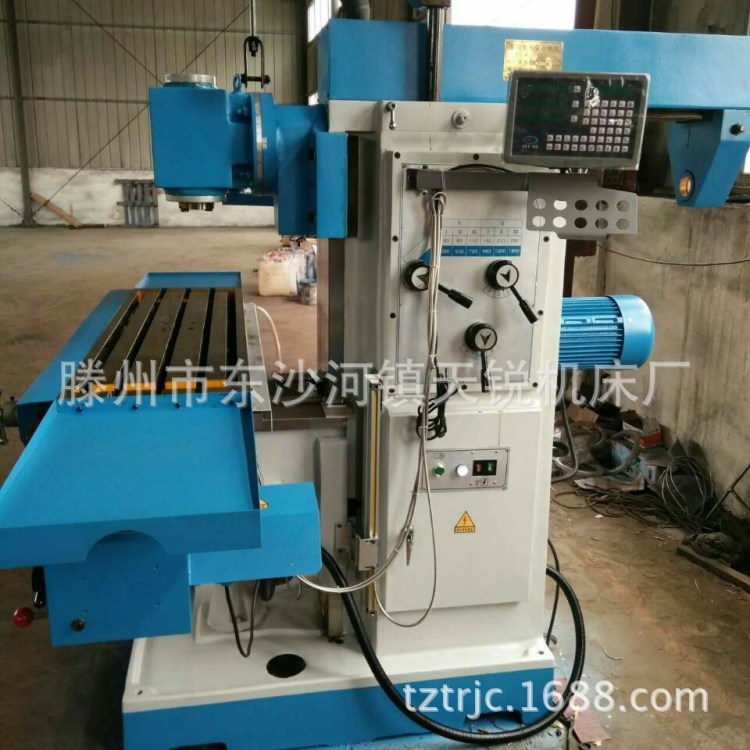 供應XL6036A臥式銑床 立臥兩用多功能銑床 魯南機床廠銑床