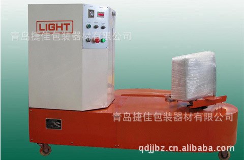 LP600F行李纏繞機(jī) 青島自動纏繞膜機(jī) 裹包機(jī)械 機(jī)場打包纏繞機(jī)