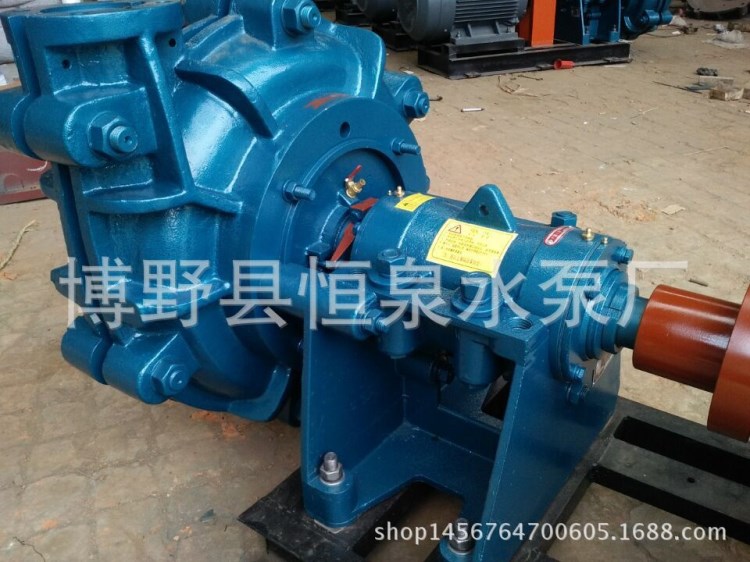 廠家直銷ZJ型臥式渣漿泵 65ZJ-30合金材質耐磨渣漿泵