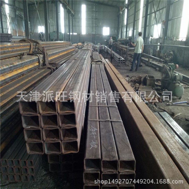 廠家銷售Q23方管 化學機械制造用焊接方管 直縫方矩管q235現貨