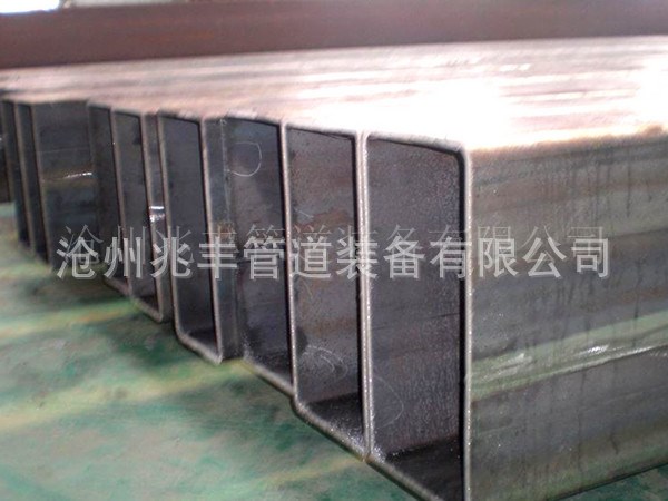 350&times;600無縫矩形管加工 350&times;650厚壁方矩管 大口徑矩形鋼管