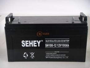 蓄電池河北賽特蓄電池BT-HSE12-100太陽能專用蓄電池