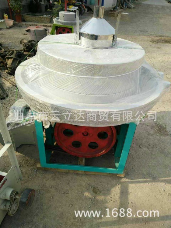 廠家直銷可定做各種規(guī)格石磨機  糧食加工石磨設(shè)備 燕麥磨面機