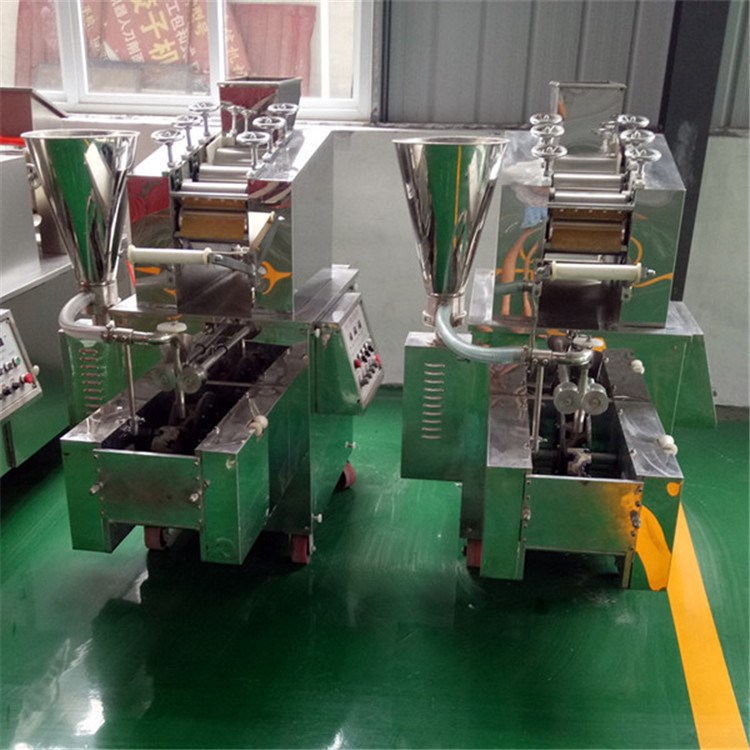 200型速凍餃子機 仿手工餃子機 全自動雜糧餃子機 包餡餃子機