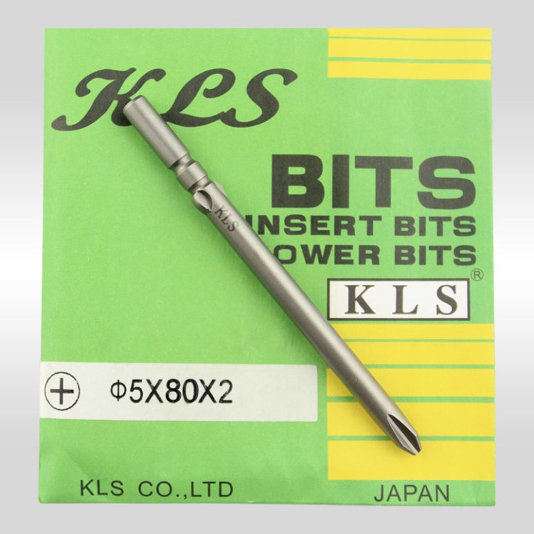 現(xiàn)貨供應高品質KLS可立速4mm/5mm *80/100長電批咀 風批頭 起子頭