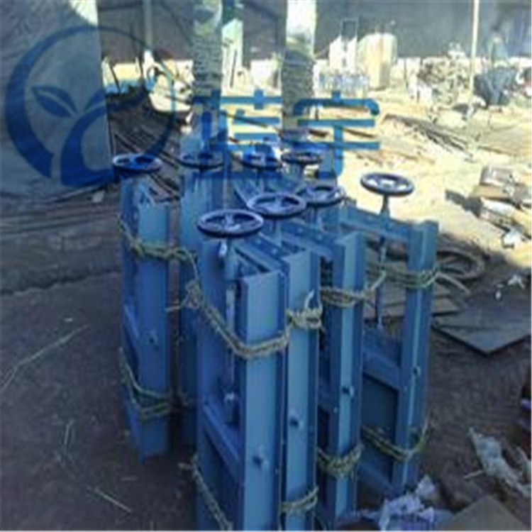 訂制廠家直銷電動(dòng)鋼制焊接渠道閘門手動(dòng)渠道閘板閥電動(dòng)插板閘門
