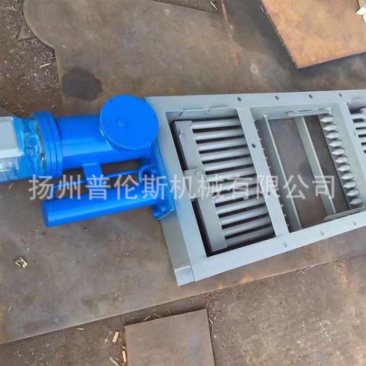 電液動棒條閥 碳鋼LB型物料控制棒條閥定制