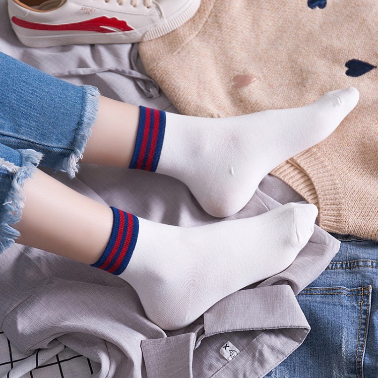 廠家批發春夏襪子女中筒襪韓版學院風棉女士原宿韓國日系潮祙子