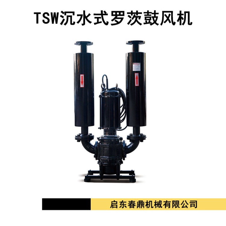 厂家直销TSW-5015型沉水式罗茨鼓风机寿命长噪音低三叶叶轮