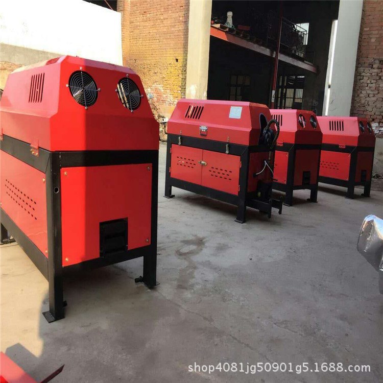 現貨直發零誤差鋼筋調直切斷機 單缸液壓螺紋鋼拉直切斷機 剪斷機