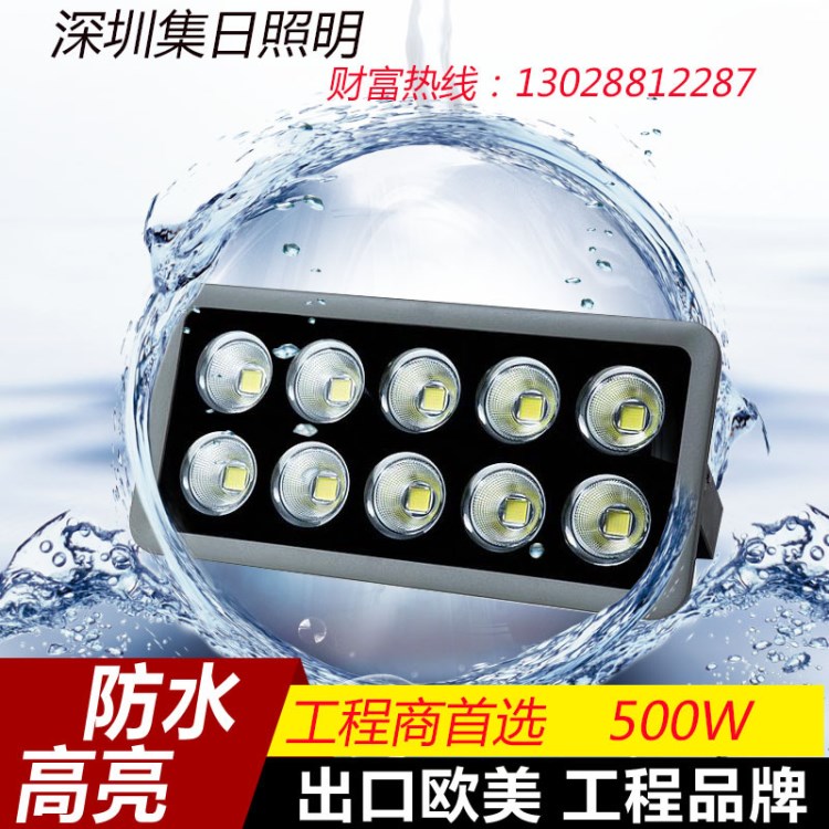 LED投光燈50W 100W低壓聚光燈12v 24v 36v 48v  仿飛利浦投射燈