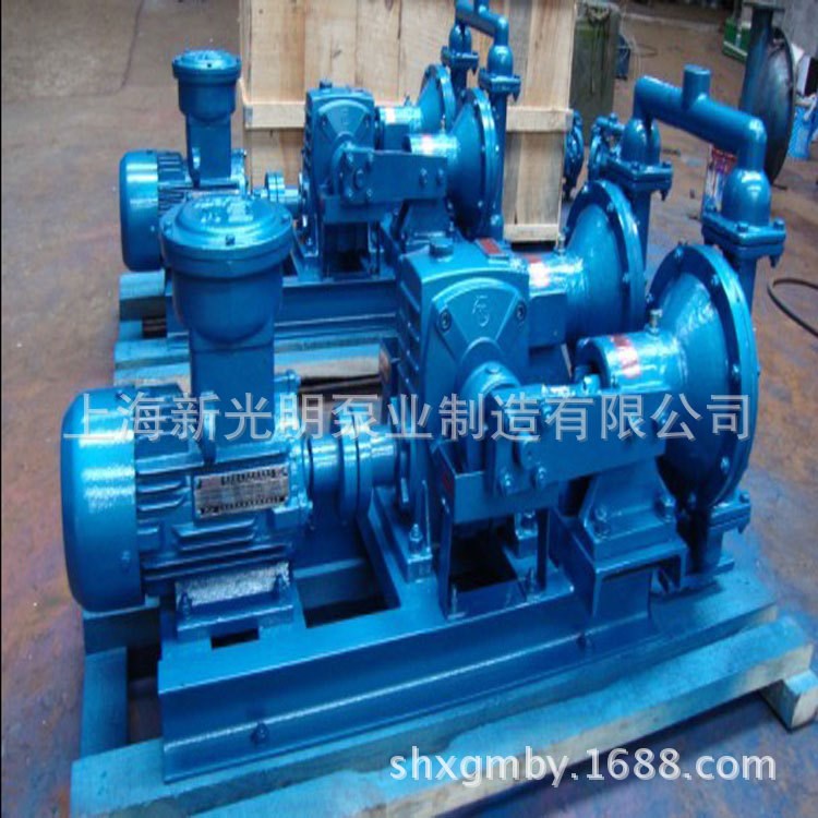 造紙專用DBY電動隔膜泵 高粘度高濃度紙漿短纖維輸送毫不費力