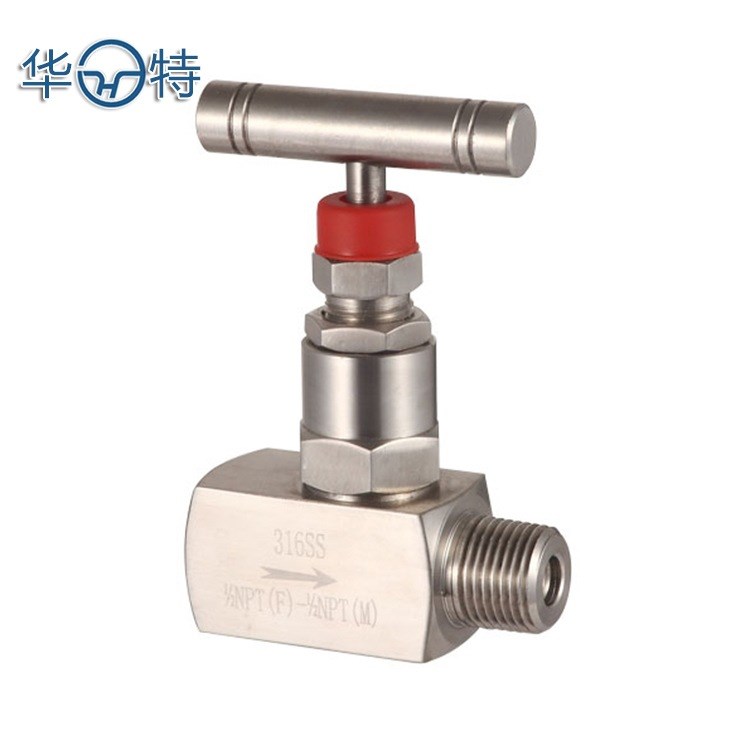 廠家直銷 J21W-6000PSI 內外絲針型閥 不銹鋼內外牙針閥 儀表閥門