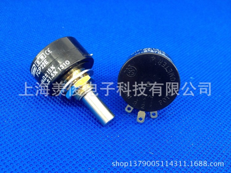 日本原裝 Sakae 思博 FCP22E 1K  單圈導(dǎo)電塑料電位器