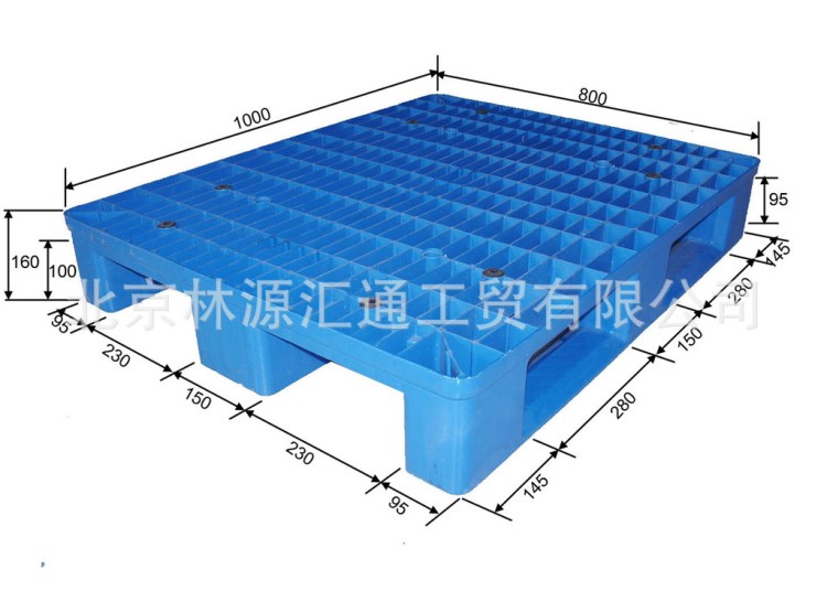 厂家供应多种规格注塑高强度聚乙烯托盘、塑料托盘（网格、托盘）