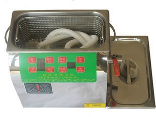 廣州邦潔BG-06C帶數(shù)顯超聲波清洗機 溫控可定時大容量300W