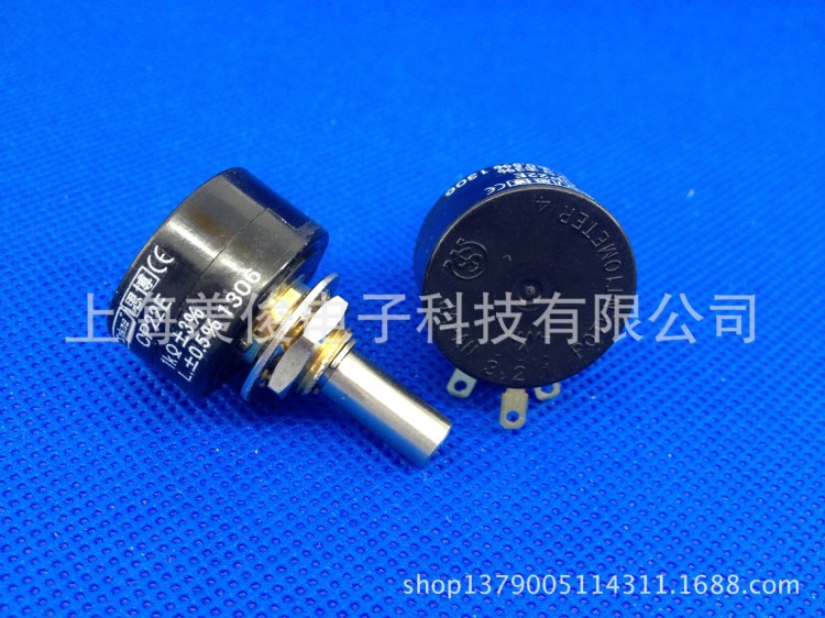 日本原裝 Sakae 思博 CP22E 1K  2K 單圈導(dǎo)電塑料電位器