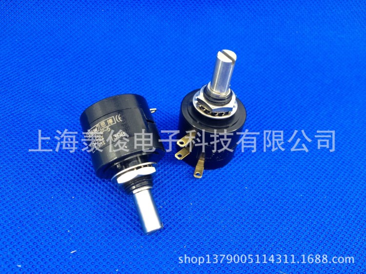 日本原裝 Sakae 思博 22HP-10 5K 2w 10圈 多圈線繞電位器