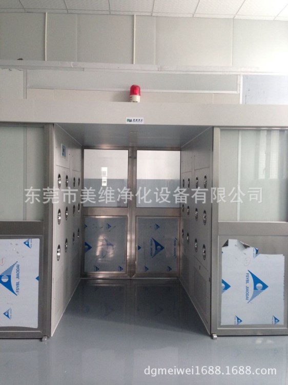 供應(yīng)不銹鋼自動(dòng)風(fēng)淋室 電動(dòng)貨淋室 平移自動(dòng)門(mén) 自動(dòng)感應(yīng)風(fēng)淋室