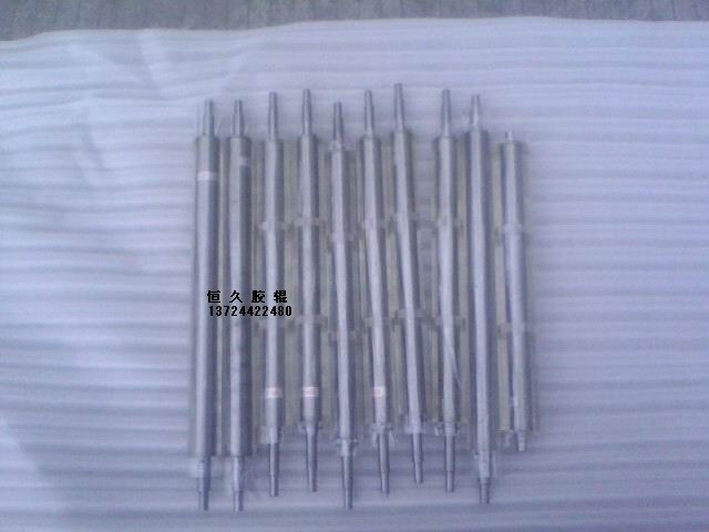 供應不干膠機膠輥，不干膠機墨棍不干膠機UV兩用棍不干膠機膠棍