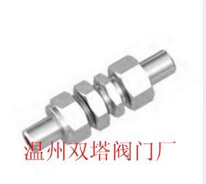JB974-77對焊式直通隔壁管接頭 焊接式穿板接頭