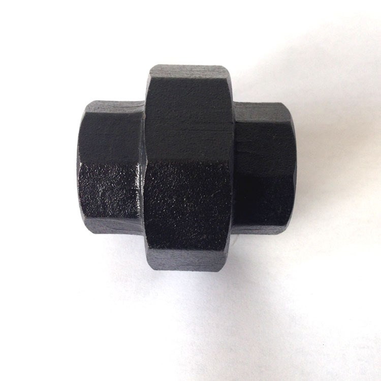鍍鋅碳鋼A105  內(nèi)螺紋活接頭 高壓鍛造由壬 NPT