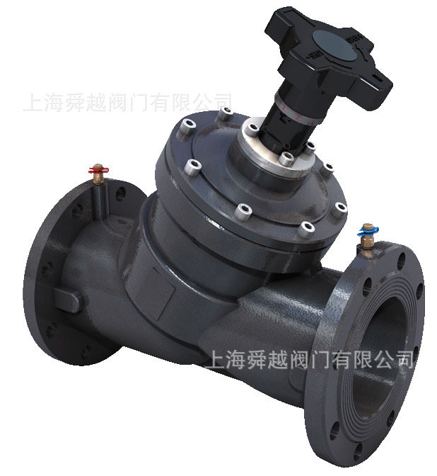 江森自控閥門VPS靜態流量平衡閥 球墨鑄鐵法蘭靜態平衡閥