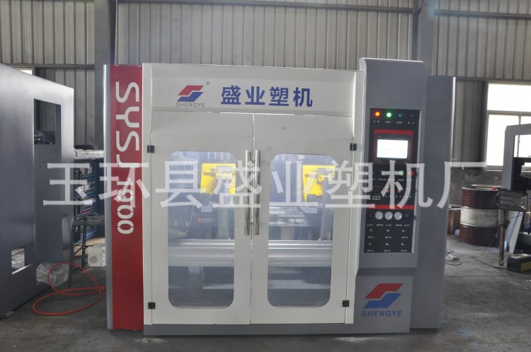全伺服吹塑機 全電吹塑機 自動吹塑機