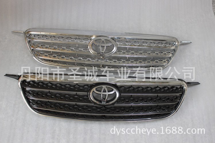 TOYOTA COROLLA GRILLE 豐田花冠半電鍍中網全電中網 53100-02180