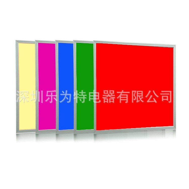 智能遙控調(diào)光RGB調(diào)光面板燈 LED 平板燈 600*1200 個性化裝飾類照