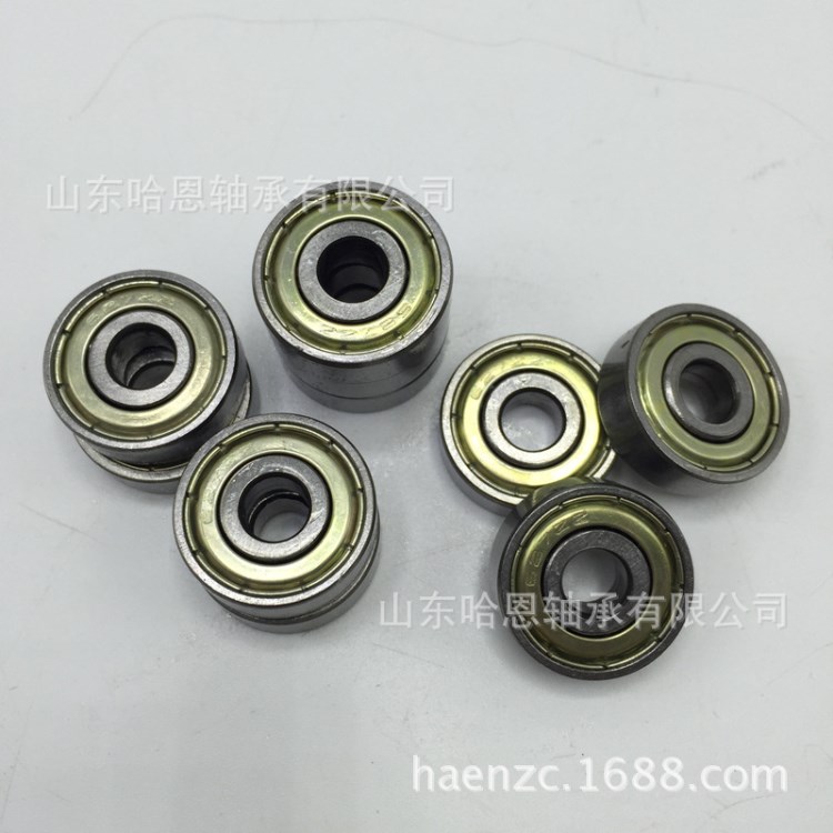 生產(chǎn)碳鋼微型深溝球軸承627ZZ 軸承廠小軸承型號(hào)大全