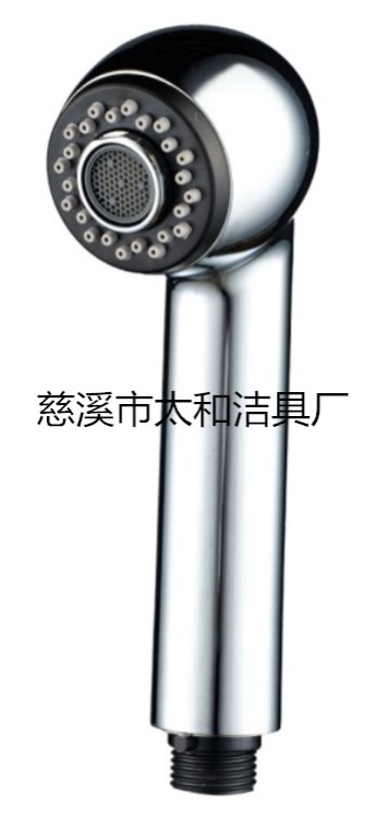 外貿(mào)廚房手提花灑平臺(tái)水槽洗菜盤抽拉式花灑噴頭龍頭配套花灑