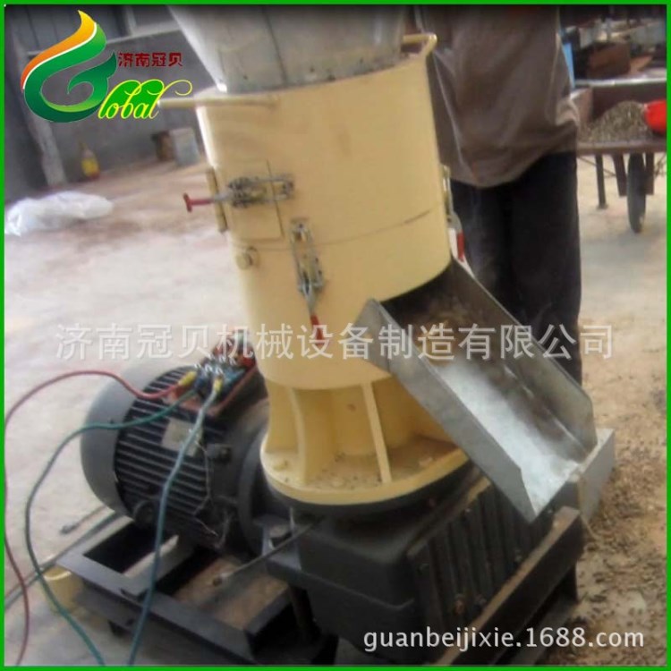 SKJ550型木屑顆粒機生產(chǎn)設(shè)備中小型創(chuàng)業(yè)操作簡單維修方便