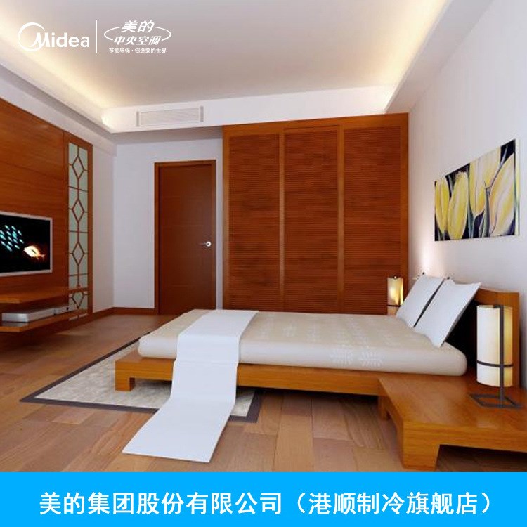 直銷中山家用 小區(qū)專用中央空調(diào) 安裝 美的風(fēng)管機(jī)中央空調(diào) 維修