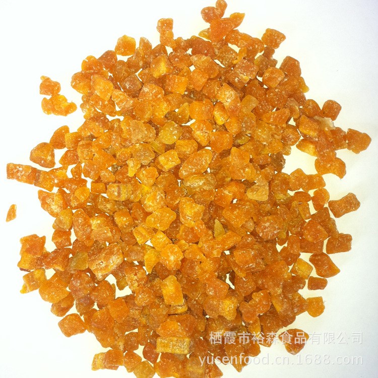 山東特產(chǎn)烘培餡料 裕森黃桃丁果醬原料罐頭配料休閑零食批發(fā)