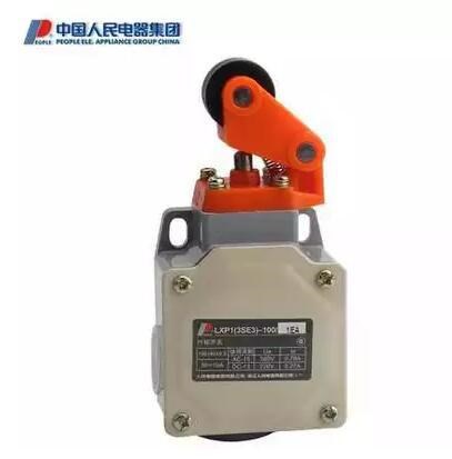 人民電器廠家直銷LXP1-100/1EA角杠桿有滾輪自動復(fù)位式行程開關(guān)